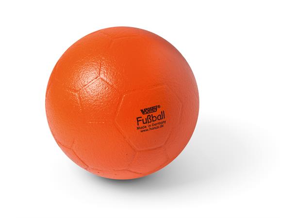 Volley® Soft fotball 21 cm - Oransje